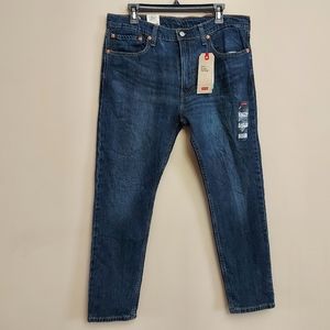 Levi's slim taper jeans